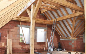 Alton Pancras attic trusses