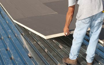 benefits of insulating Alton Pancras flat roofing