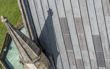 Alton Pancras lead roof considerations