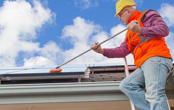 Alton Pancras soft wash roof cleaning